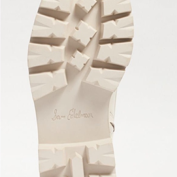 Sam Edelman Garrett Platform Lace-Up Ankle Boots - Picture 6 of 7